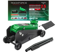 Домкрат подкатной гидравлический Rockforce 2.5т h min 135мм, h max 395мм RF-TR20005DS(59101)