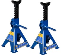 Страховочная опора KRAFT 2 т, 256-410 мм 2 шт KT 835701