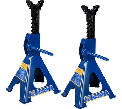 Опора страховочная KRAFT 3 т. 2шт. 267-432 мм KT 835702