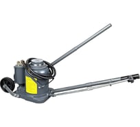 Домкрат бутылочный KraftWell г/п 50 т, пневмогидравлический KRWBJ50A