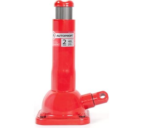 Механический бутылочный домкрат AUTOPROFI DVB-20 Hi