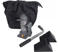 Бутылочный домкрат Forsage 4т с клапаном F-T90404-S(New)(15359)