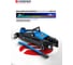 Подкатной гидравлический домкрат Forsage 3т F-T830020(17790) 7