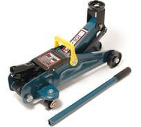 Подкатной гидравлический домкрат Forsage с усиленным корпусом Profi 2т, в кейсе F-TA820014