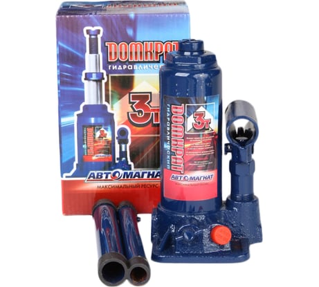 Домкрат АВТОМАГНАТ 3 т. AM-13-К-003