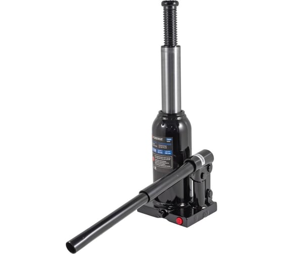 Бутылочный домкрат с клапаном Forsage 6т (h min 185мм, h max 360мм) F-T90604Euro(9605)