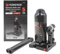 Бутылочный домкрат Forsage 5 т, с клапаном F-T90504/Euro/(9603)