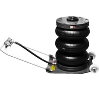 Пневматический подкатной домкрат TORIN 3 подушки, 1.8 т TRA1724