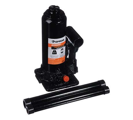 Гидравлический бутылочный домкрат ЕРМАК T90304 3 т, 194-372 мм 770-077