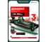 Домкрат подкатной гидравлический низкопрофильный Rockforce 3т RF-T825010(51088) 2