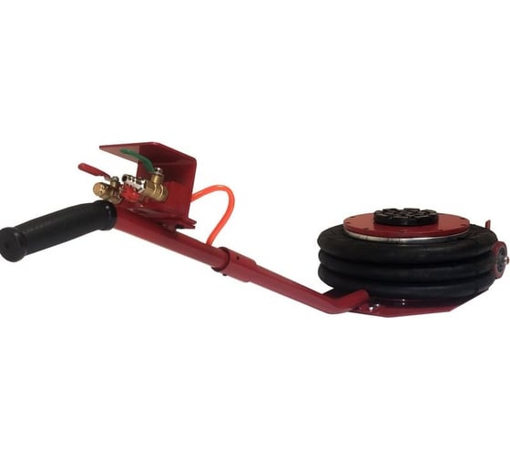 Подкатной пневматический домкрат ROCKFORCE 5 т RF-YHQD-3WT-320A(47101)