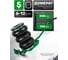 Подкатной пневматический домкрат ROCKFORCE 5 т RF-YHQD-3WT-320A(47101) 2