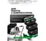 Подкатной пневматический домкрат ROCKFORCE 5 т RF-YHQD-3WT-320A(47101) 8