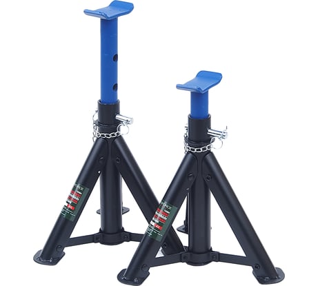 Подставка ремонтная ROCKFORCE 2т h min 210мм,h max 400мм к-т 2шт RF-T42004