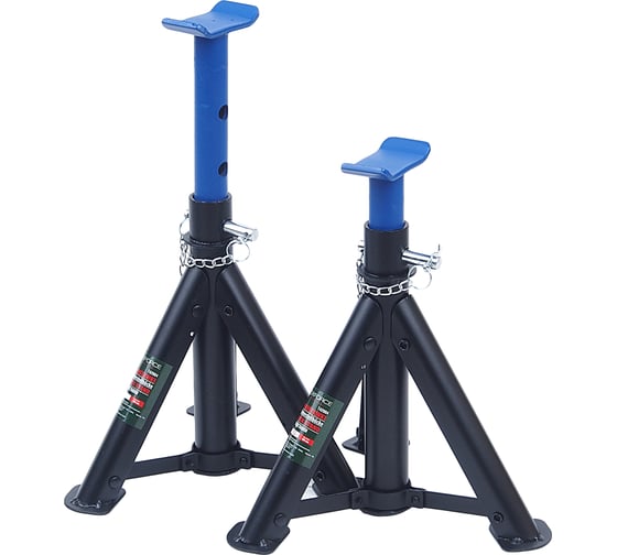 Подставка ремонтная ROCKFORCE 2т h min 210мм,h max 400мм к-т 2шт RF-T42004
