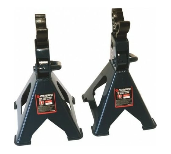 Подставка ремонтная ROCKFORCE 6т h min 400мм,h max 620мм к-т 2шт RF-TH56001B 1
