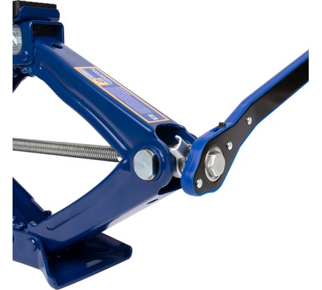 Ромбический домкрат с трещоточной рукояткой KRAFT 1 т KT 800070