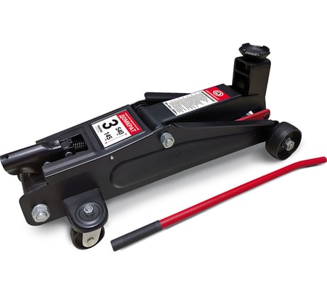 Гидравлический подкатной домкрат AUTOPROFI 3 т, 145-540 мм DP30H