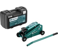 Гидравлический подкатной домкрат СИБРТЕХ 2,5 т, 140-387 мм, в пластиковом кейсе 50837