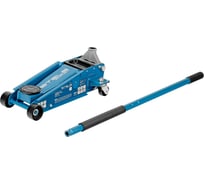 Домкрат гидравлический подкатной STELS 3 т, 120-450 мм, быстрый подъем, проф. 51139