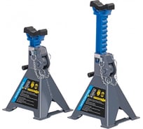 Подставка страховочная NORDBERG с опорными пластинами, 3 т (комплект 2 шт.) N3003G