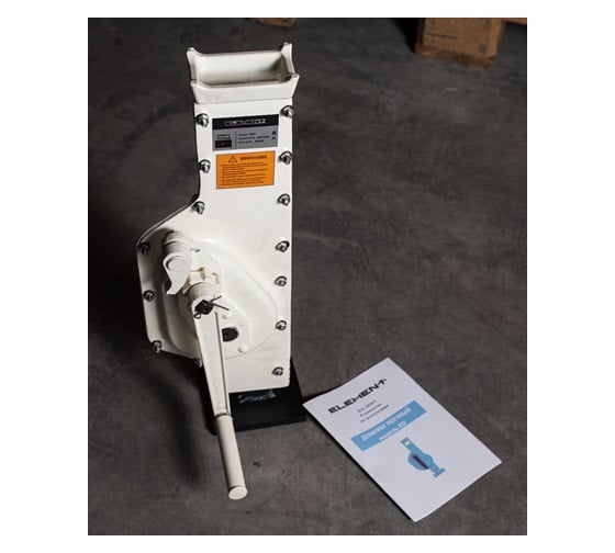 Домкрат реечный ELEMENT KD10 124007