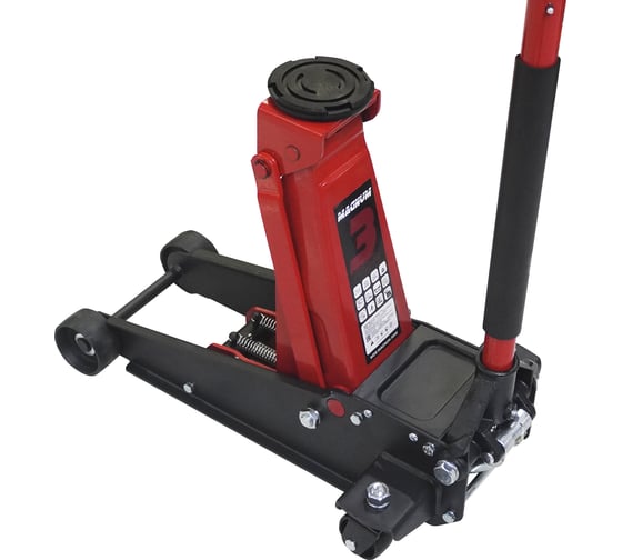 Домкрат подкатной WIEDERKRAFT г/п 3т, 120-460мм WDK-Magnum 3000