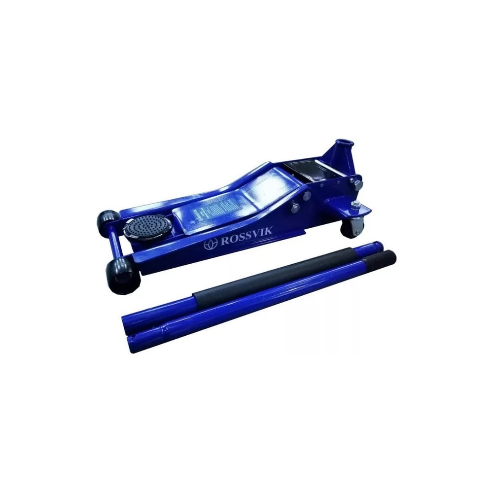 Подкатной домкрат ROSSVIK V3 LOW PROFILE, г/п 3 т, 75-505мм TH32505 ...
