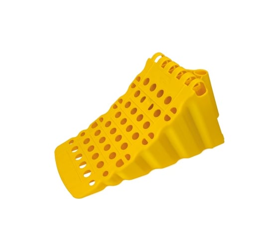 Противооткатный упор NORM 470х200х230 мм, пластик 4003