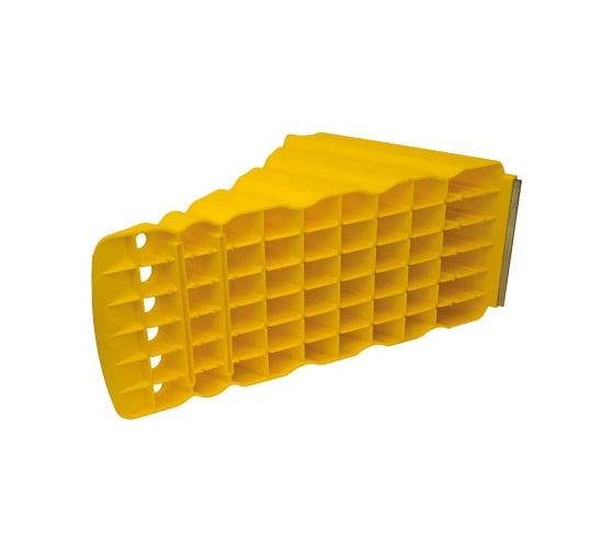 Противооткатный упор NORM 470х200х230 мм, пластик 4003