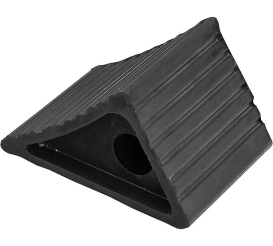 Противооткатный упор NORM 120х80х70 мм Резина 4002