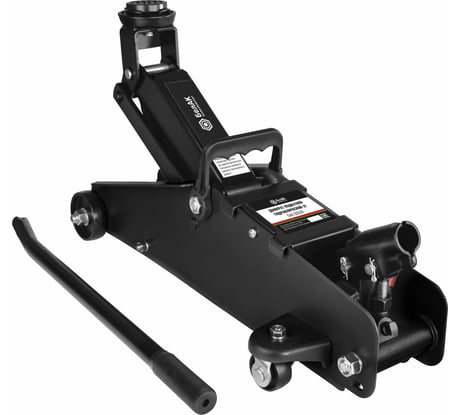 Домкрат гидравлический подкатной БелАК 3 т гаражный в кейсе БАК.00539