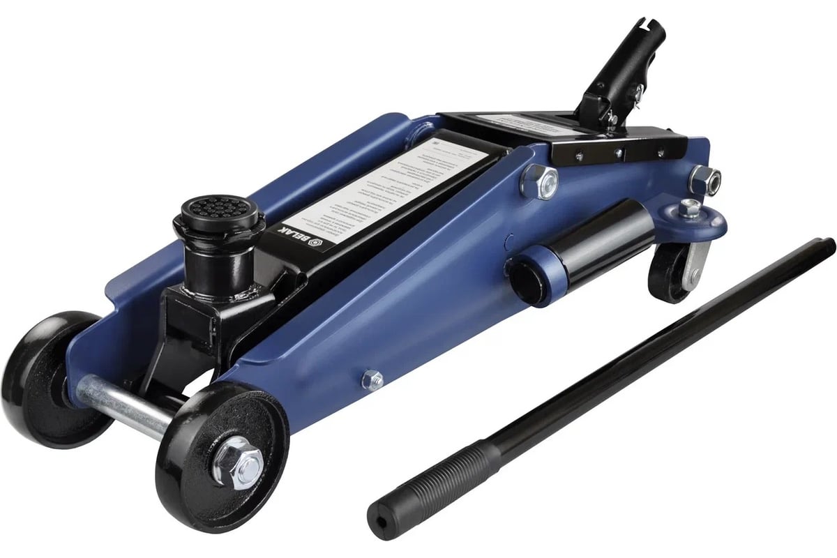 Домкрат гидравлический подкатной БелАК PREMIUM 3 т. (гараж. с адаптером ...