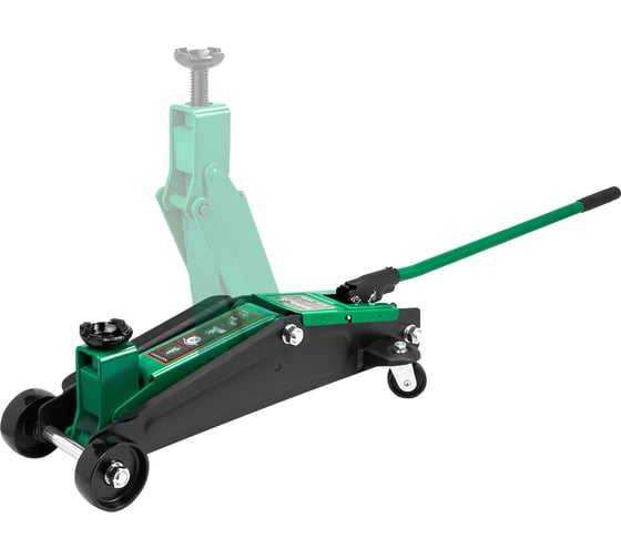 Домкрат подкатной гидравлический Rockforce 3т (h min 192мм, h max 533мм) RF-TH23003(48276)