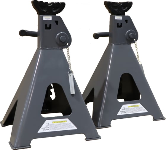 Стойка опорная KraftWell г/п 12000 кг KRWJS12L