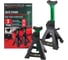 Подставка ремонтная RockFORCE 3т h min 280мм,h max 420мм к-т 2шт RF-TH53003B RF-TH53003B(57385) 1