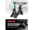 Подставка ремонтная RockFORCE 3т h min 280мм,h max 420мм к-т 2шт RF-TH53003B RF-TH53003B(57385) 5