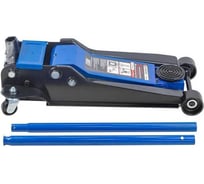 Домкрат Forsage подкатной гидравлический с усиленным корпусом двухпоршневой низкопрофильный 5т. F-TR50001(28329)