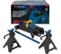 Домкрат Forsage подкатной 2т. h min 130мм, h max 330мм. с комплектом аксессуаров F-TH12074(6308) 4