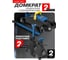 Домкрат Forsage подкатной 2т. h min 130мм, h max 330мм. с комплектом аксессуаров F-TH12074(6308) 5