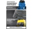 Домкрат Forsage подкатной 2т. h min 130мм, h max 330мм. с комплектом аксессуаров F-TH12074(6308) 8