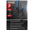 Домкрат Forsage подкатной 2т. h min 130мм, h max 330мм. с комплектом аксессуаров F-TH12074(6308) 3
