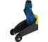 Домкрат Forsage подкатной 2т. h min 130мм, h max 330мм. с комплектом аксессуаров F-TH12074(6308) 9