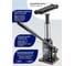 Домкрат бутылочный с клапаном Forsage, 12т. F-T91204(9609) F-T91204/Euro/(9609) 5