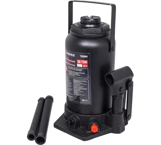 Домкрат Forsage бутылочный 30т. с клапаном F-T93004(9614)