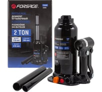 Домкрат Forsage бутылочный с двумя штоками 2т. F-TF0202(9616)