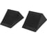 Резиновый упор под колесо Rockforce длина - 130 мм, ширина - 80 мм, высота - 65 мм RF-TRF3301(16943) 1
