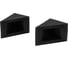 Резиновый упор под колесо Rockforce длина - 130 мм, ширина - 80 мм, высота - 65 мм RF-TRF3301(16943) 5