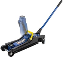 Домкрат подкатной гидравлический Forsage, 3т. низкопрофильный с LED подсветкой (h min85мм, h max385мм) в коробке F-T825021(47238) F-T825021в коробке(47238)