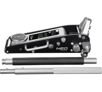 Алюминиевый подкатной домкрат NEO Tools 85-375 мм 125т 11-730